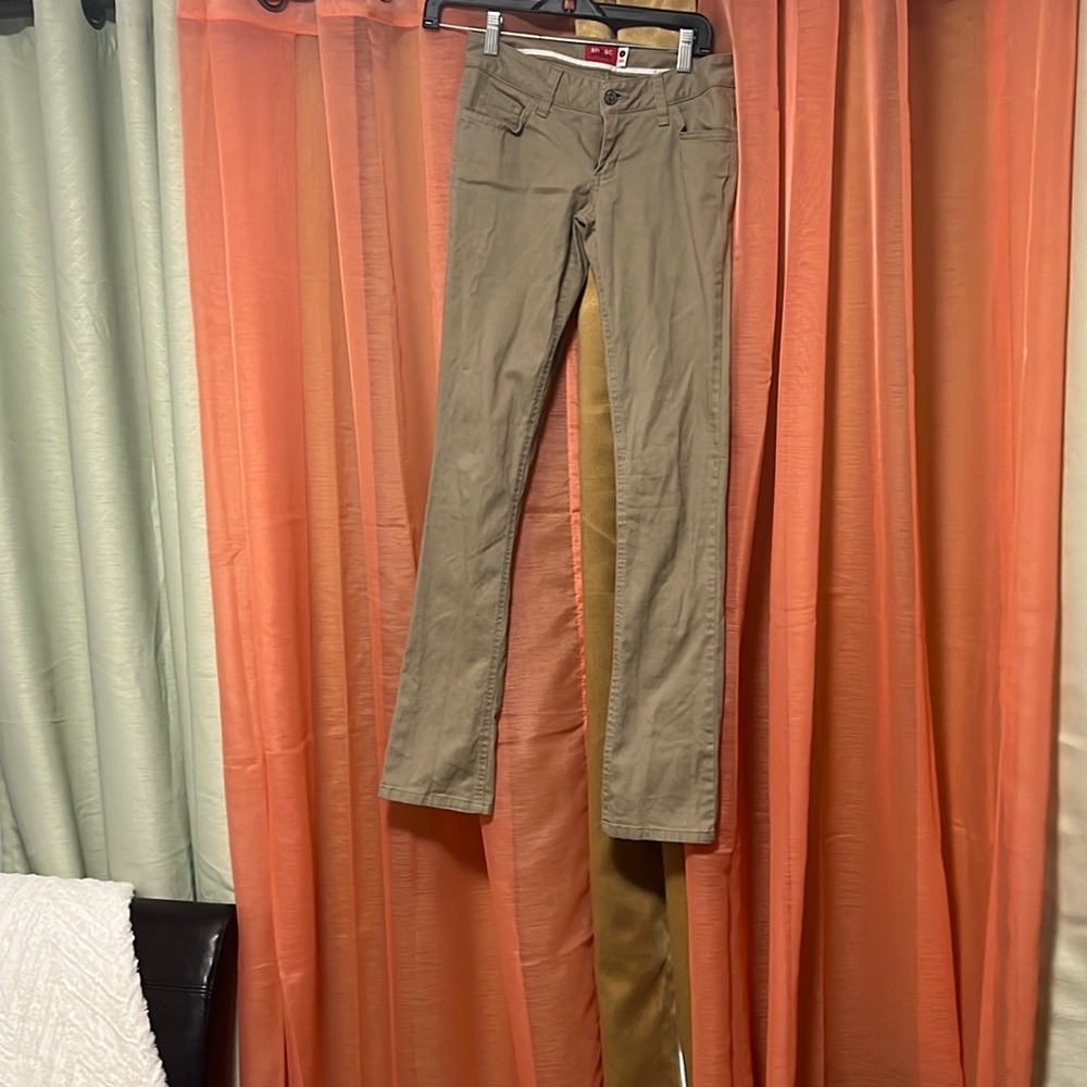 Khaki pants